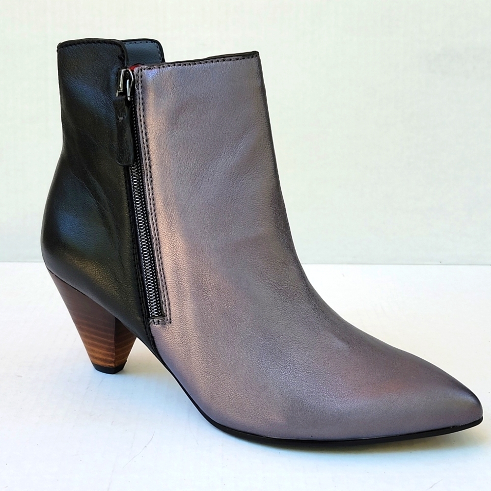 NWOT NAKED FEET ARGO LEATHER BOOTS